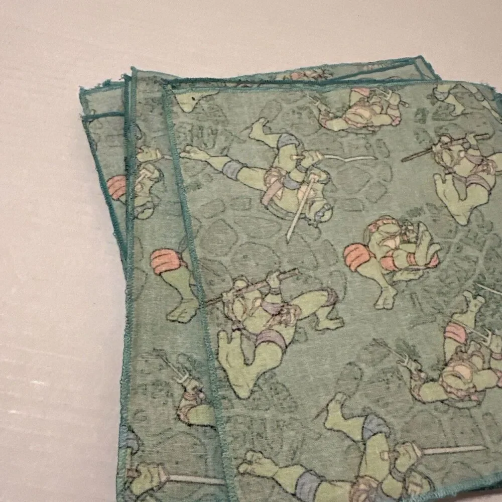 14 Ft Teenage Mutant Ninja Turtle banner  For Party/Room Decor Plus 24 Xtra Squa